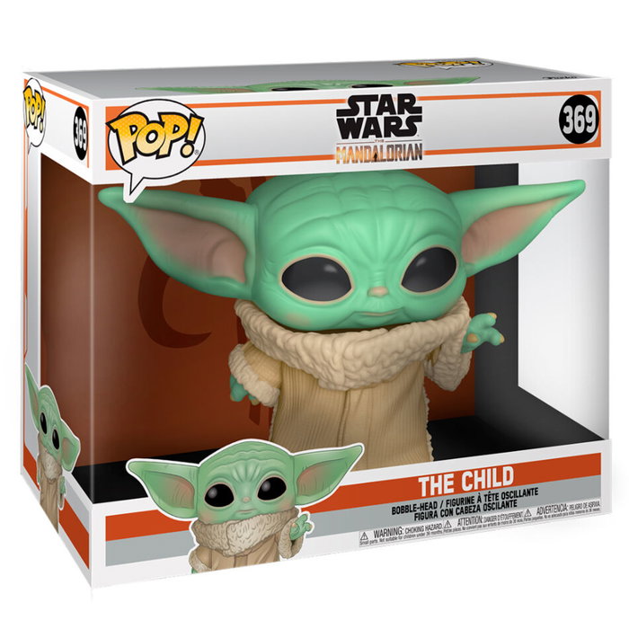 Funko Pop Star Wars The Mandalorian The Child Super Sized 25 cm