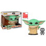 Funko Pop Star Wars The Mandalorian The Child Super Sized 25 cm