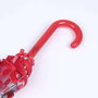 Cerdá Parapluie manuel à bulles Minnie pour enfants, âge recommandé 2 à 8 ans, matériau POE, couleur rouge