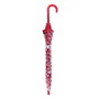 Cerdá Parapluie manuel à bulles Minnie pour enfants, âge recommandé 2 à 8 ans, matériau POE, couleur rouge