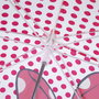 Cerdá Parapluie manuel à bulles Minnie pour enfants, âge recommandé 2 à 8 ans, matériau POE, couleur rouge