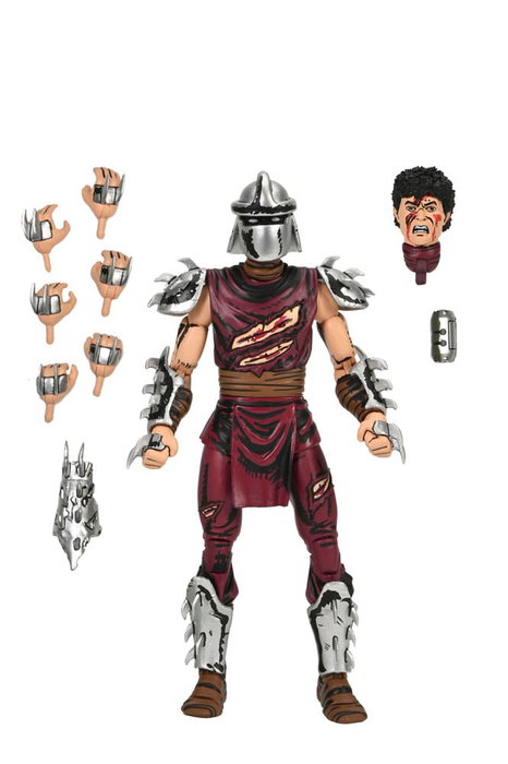 Teenage Mutant Ninja Turtles figurine Battle Damaged Shredder 18 cm