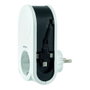 Socle de prise Simon Blanc 250 V 16A IP20