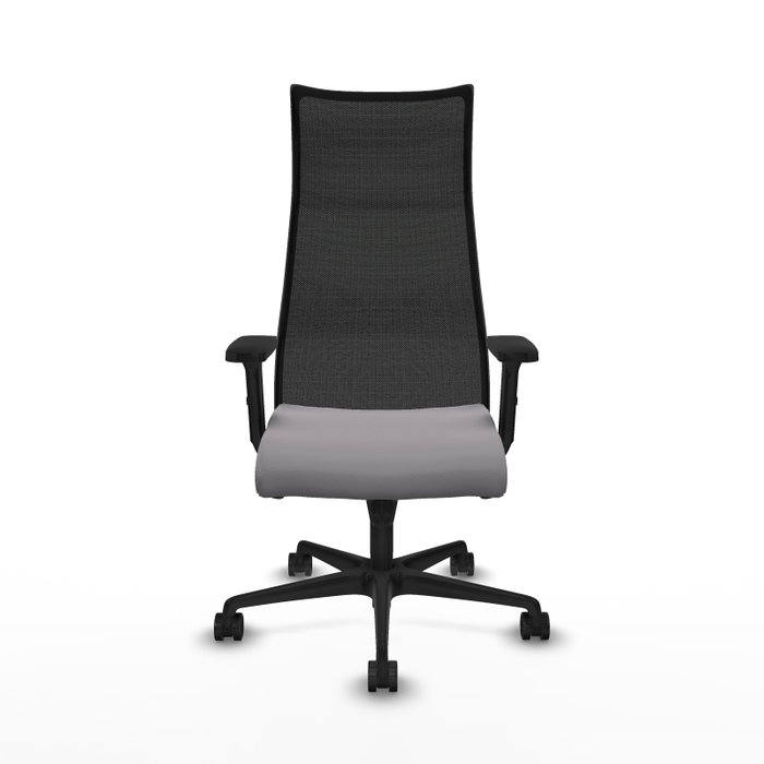 Piqueras y Crespo Chaise de Bureau Albacete Gris et Noir