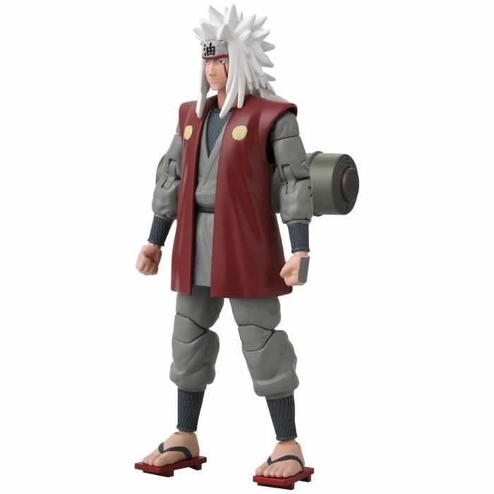 Bandai Figurine Anime Heroes Naruto Shippuden - Jiraya - 17 cm