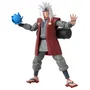Bandai Anime Heroes - Figurine Naruto Shippuden Jiraiya 17 cm avec mains supplémentaires
