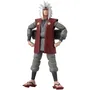 Bandai Anime Heroes - Figurine Naruto Shippuden Jiraiya 17 cm avec mains supplémentaires