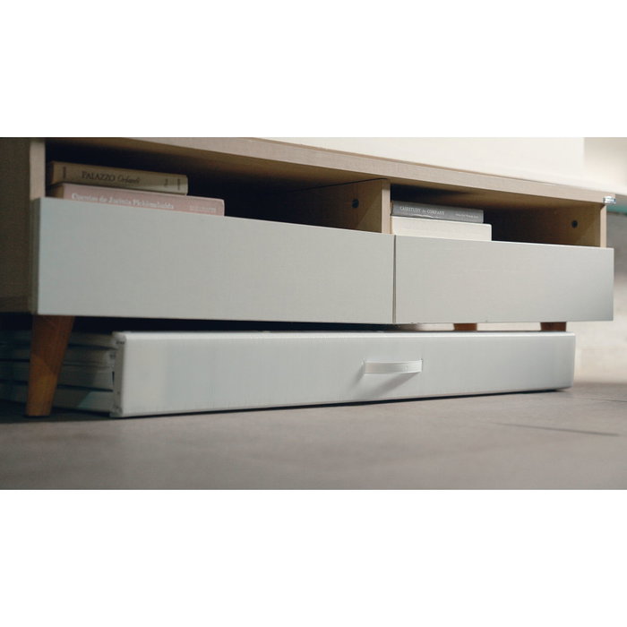 Orangemonkie Foldio 4, Studio photo pliable blanc avec éclairage LED 4 canaux
