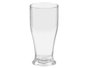 Leknes Lot de 4 verres à bière en acrylique transparent 520 ml 17 x 18 x 17 cm (Set de 12)
