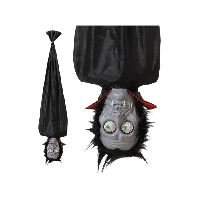 BigBuy Carnival Décoration d'Halloween Vampire 120 cm avec lumière, son et mouvement BigBuy Carnival Décoration d'Halloween Vampire 120 cm avec lumière, son et mouvement