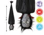 BigBuy Carnival Décoration d'Halloween Vampire 120 cm avec lumière, son et mouvement