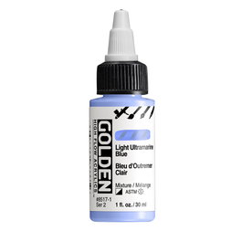Golden High Flow Acrylique Azur Outremer Clair 30 ml