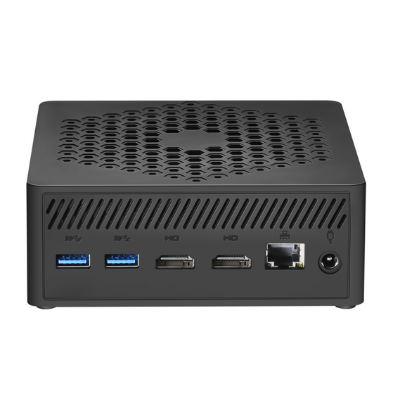 Leotec LEMPC15 Mini PC Intel Core i3-1215U 8 Go RAM 512 Go SSD Windows 11 Pro