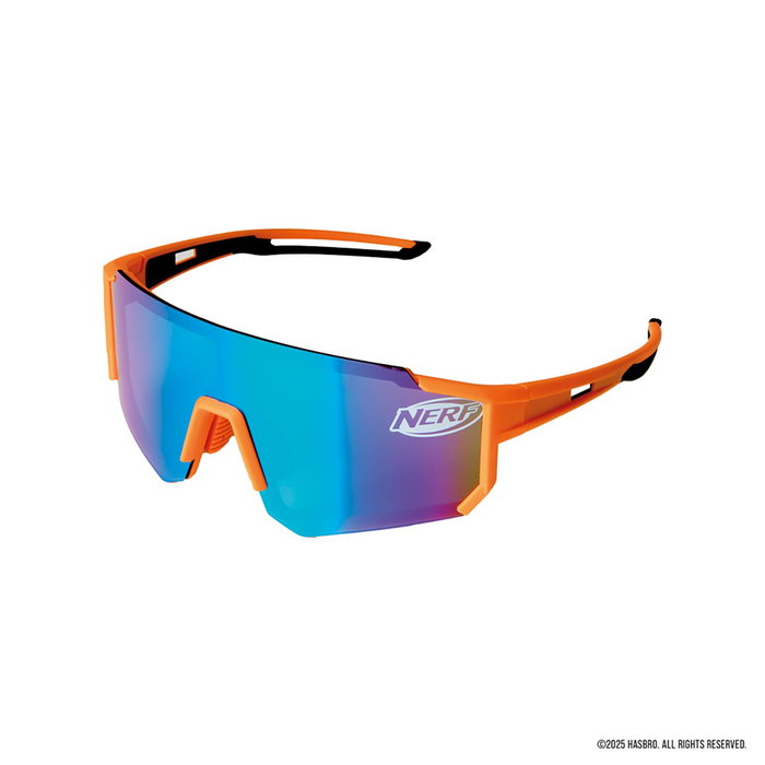 Toy Partner - Lunettes Tactiques Nerf Ner0413 (Neostrike) - Gafas de Protection pour Jeu - Monture Léger, Verres Miroir Bleu - Licence NERF Toy Partner - Lunettes Tactiques Nerf Ner0413 (Neostrike) - Gafas de Protection pour Jeu - Monture Léger, Verres Miroir Bleu - Licence NERF