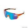 Toy Partner - Lunettes Tactiques Nerf Ner0413 (Neostrike) - Gafas de Protection pour Jeu - Monture Léger, Verres Miroir Bleu - Licence NERF