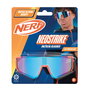 Toy Partner - Lunettes Tactiques Nerf Ner0413 (Neostrike) - Gafas de Protection pour Jeu - Monture Léger, Verres Miroir Bleu - Licence NERF