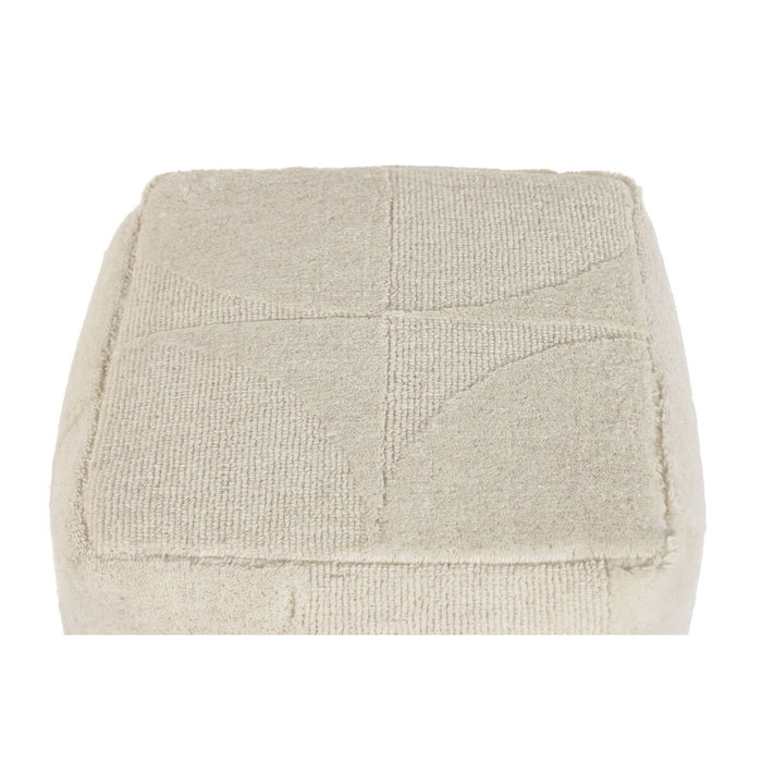 Home ESPRIT Repose-pied Beige Boho