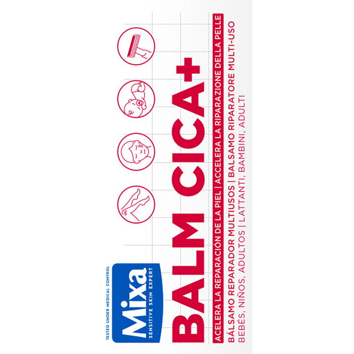 Mixa CICA+ Baume Réparateur Multi-Usage 10-en-1 SOS - 40% d'Actifs (Glycérine, Urée, Allantoïne) - Hydratation 100h - Soin Peaux Sèches et Abîmées - 50 ml Mixa CICA+ Baume Réparateur Multi-Usage 10-en-1 SOS - 40% d'Actifs (Glycérine, Urée, Allantoïne) - Hydratation 100h - Soin Peaux Sèches et Abîmées - 50 ml