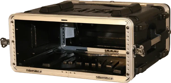 Gator GR Flightcase pour 4 unités 19 pouces Gator GR Flightcase pour 4 unités 19 pouces