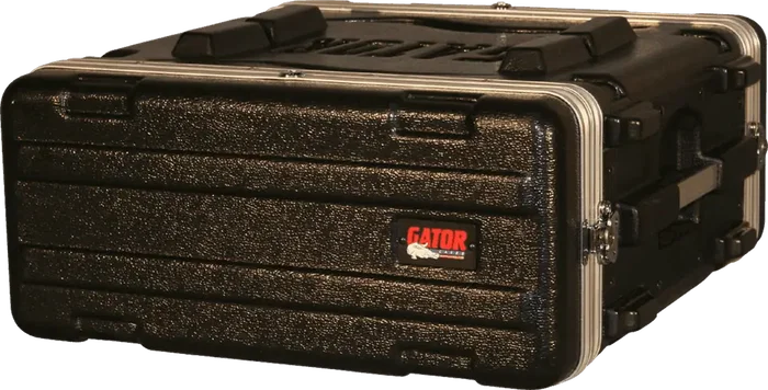 Gator GR Flightcase pour 4 unités 19 pouces Gator GR Flightcase pour 4 unités 19 pouces