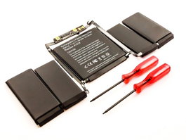 CoreParts Batterie d'ordinateur portable 49.2Wh pour MacBook Pro 13 inch A1706