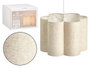 Giftdecor Lampe de plafond 35x25x32 cm Métal Papier Naturel (Set de 2)