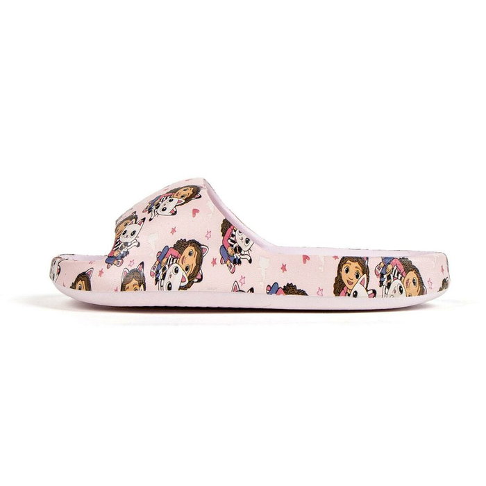 Gabby's Dollhouse Tongs pour Enfants Rose Taille 28-29