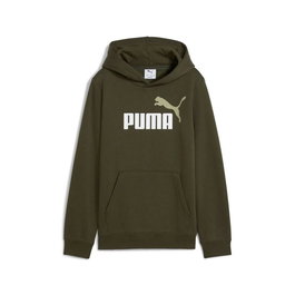 Sweat à capuche enfant Puma Essentials 2 Color No.1 Vert foncé Olive M