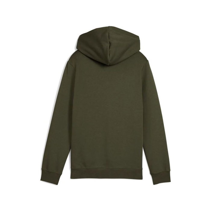 Sweat à capuche enfant Puma Essentials 2 Color No.1 Vert foncé Olive M