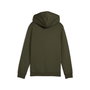 Sweat à capuche enfant Puma Essentials 2 Color No.1 Vert foncé Olive M