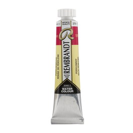 Rembrandt Aquarelle Tube 20 ml Rouge Perileno 379