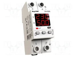 DIGITOP ELECTRIC VA-50A-G3R Relais de surveillance de tension 230VAC
