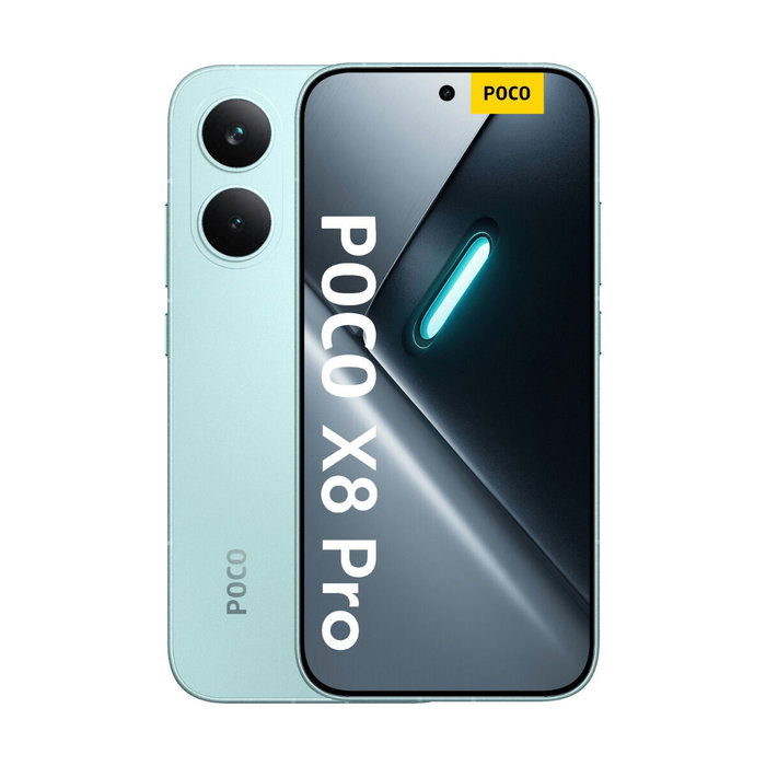 Smartphone Poco X8 PRO Mediatek Dimensity 8500 8 GB RAM 256 GB Vert Smartphone Poco X8 PRO Mediatek Dimensity 8500 8 GB RAM 256 GB Vert