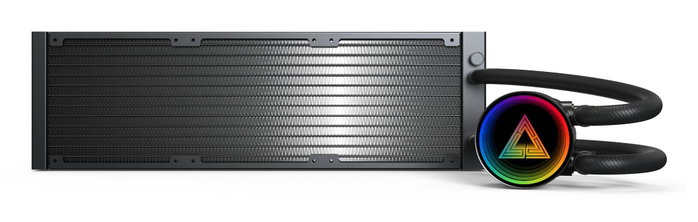 Montech LightFlow ARGB 360 Black XL Montech LightFlow ARGB 360 Black XL
