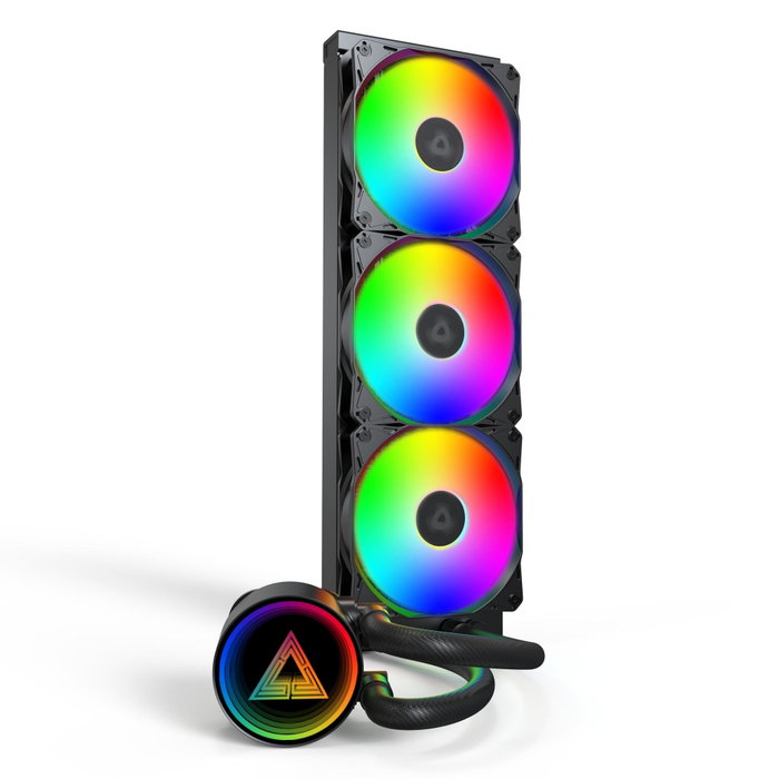 Montech LightFlow ARGB 360 Black XL Montech LightFlow ARGB 360 Black XL