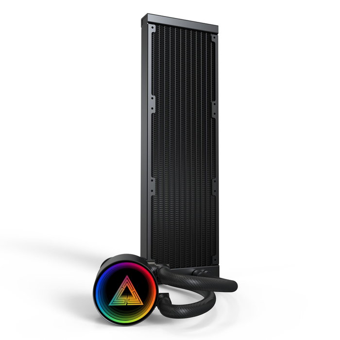 Montech LightFlow ARGB 360 Black XL Montech LightFlow ARGB 360 Black XL