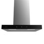 Cecotec Bolero Flux TT 605500 Glass Hotte Conventionnelle 60 cm Noir