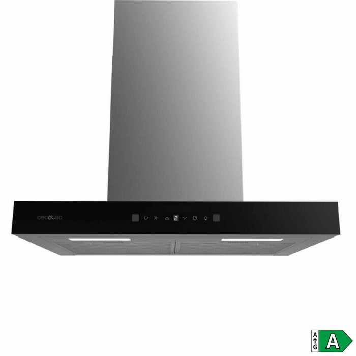 Cecotec Bolero Flux TT 605500 Glass Hotte Conventionnelle 60 cm Noir