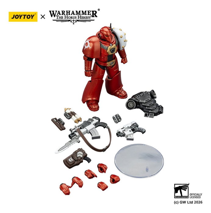 Joy Toy (CN) Warhammer The Horus Heresy Thousand Sons MKVI Tactical Legionary 12 cm Joy Toy (CN) Warhammer The Horus Heresy Thousand Sons MKVI Tactical Legionary 12 cm