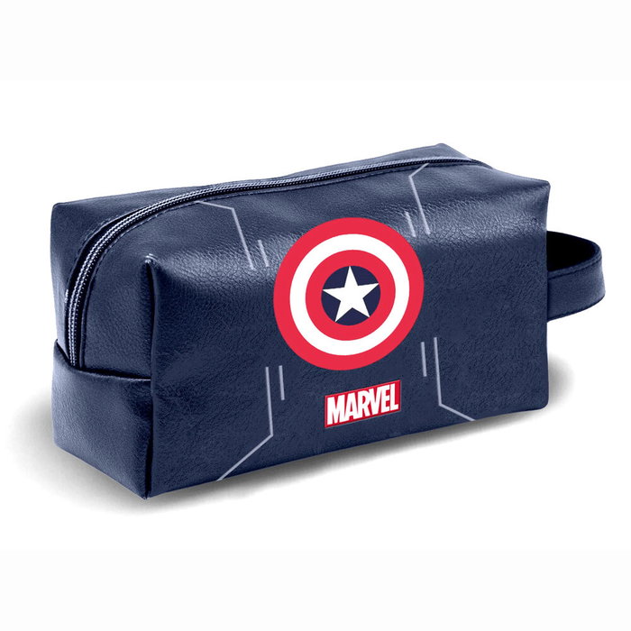 Karactermania Marvel Capitán América Starshield Nécessaire de Voyage Bleu Marine