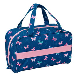 Nécessaire de Voyage BlackFit8 Mariposas Multicouleur 31 x 14 x 19 cm