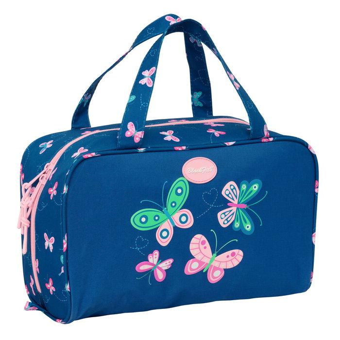 Nécessaire de Voyage BlackFit8 Mariposas Multicouleur 31 x 14 x 19 cm