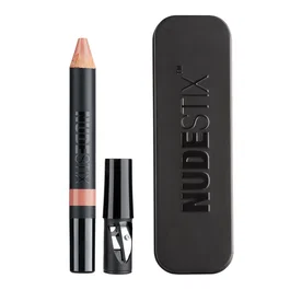 Nudestix Intense Matte Crayon à lèvres & fard à joues 2-en-1, Chuchoter