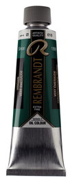 Rembrandt Peinture à l'huile Vert Émeraude 616 - Tube 150 ml