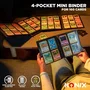 Konix Mini album 160 cartes - Noir