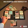 Konix Mini album 160 cartes - Noir