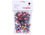 Innspiro Perles en pâte polymère - Cylindres et disques assortis 10 mm (200 pièces)