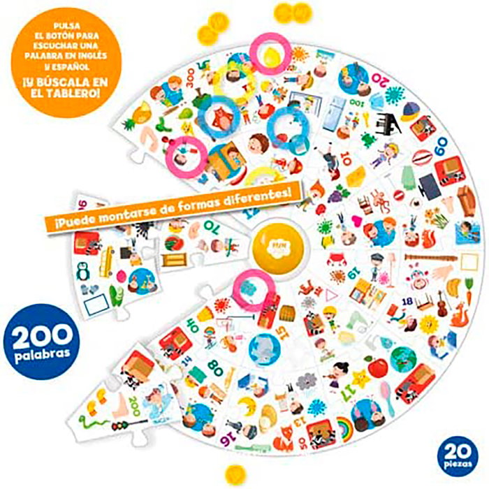 IMAGILAND JUEGO BÚHO 200 PALABRAS FUN009 IMAGILAND JUEGO BÚHO 200 PALABRAS FUN009