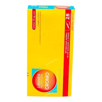 LABCATAL LAB. 22 (CROMO) 28 ampoules LABCATAL LAB. 22 (CROMO) 28 ampoules