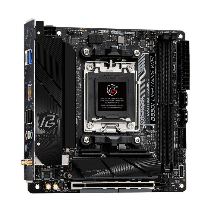 Carte Mère ASRock B650I LIGHTNING WiFi Intel Wi-Fi 6 AMD B650 AMD AM5